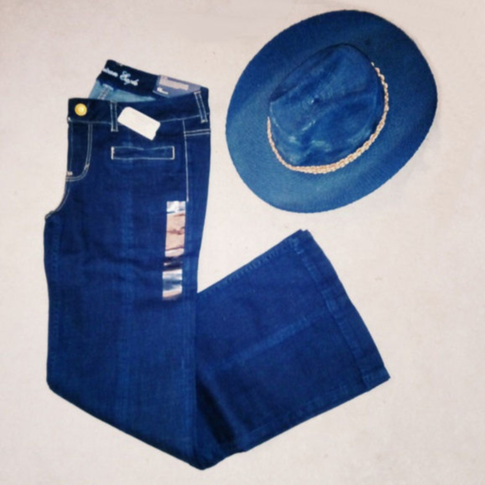 American Eagle Stretch Hipster Jeans Size 10 NWT